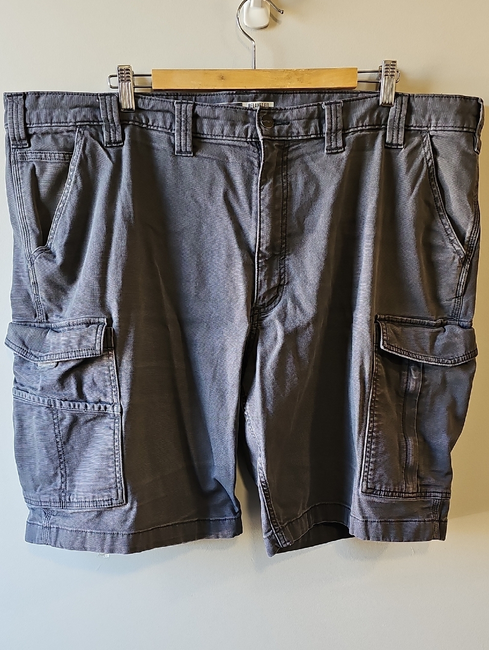 Carhartt Men's 44" Cargo Shorts - Charcoal